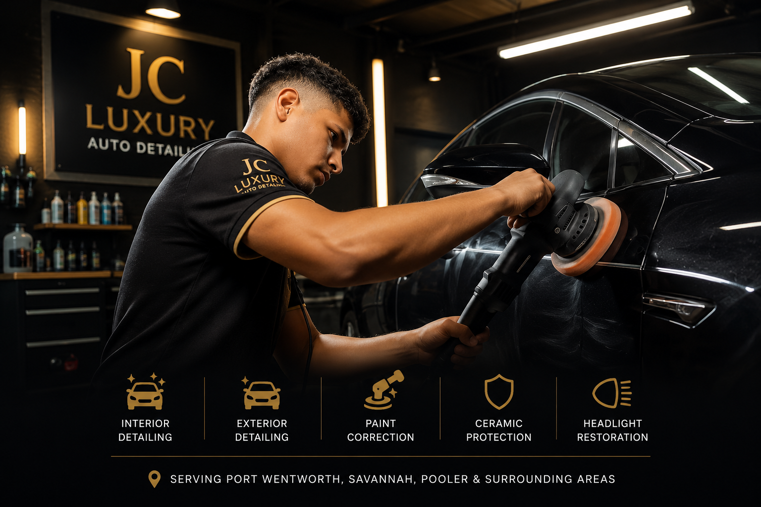JCLuxuryUSA professional detailing